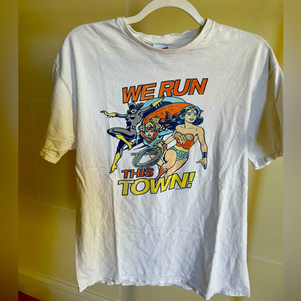 Wonder Woman Junk Food Tshirt